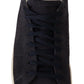 La Scarpa Italiana Elegant Suede Low Top Sneakers