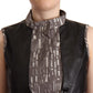 Comeforbreakfast Sleeveless Turtleneck Chic Top