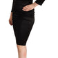 Roberto Cavalli Elegant Black Sweetheart Sheath Dress