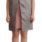 Comeforbreakfast Elegant Silk Shift Dress in Sophisticated Gray