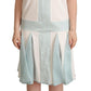 Sergei Grinko Embroidered Pearl Shift Dress Distinction