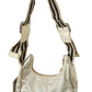 WAYFARER White Shoulder Crossbody Sling Fabric Purse