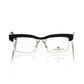 Frankie Morello Black Acetate Unisex Frame