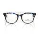 Frankie Morello Blue Acetate Unisex Frame