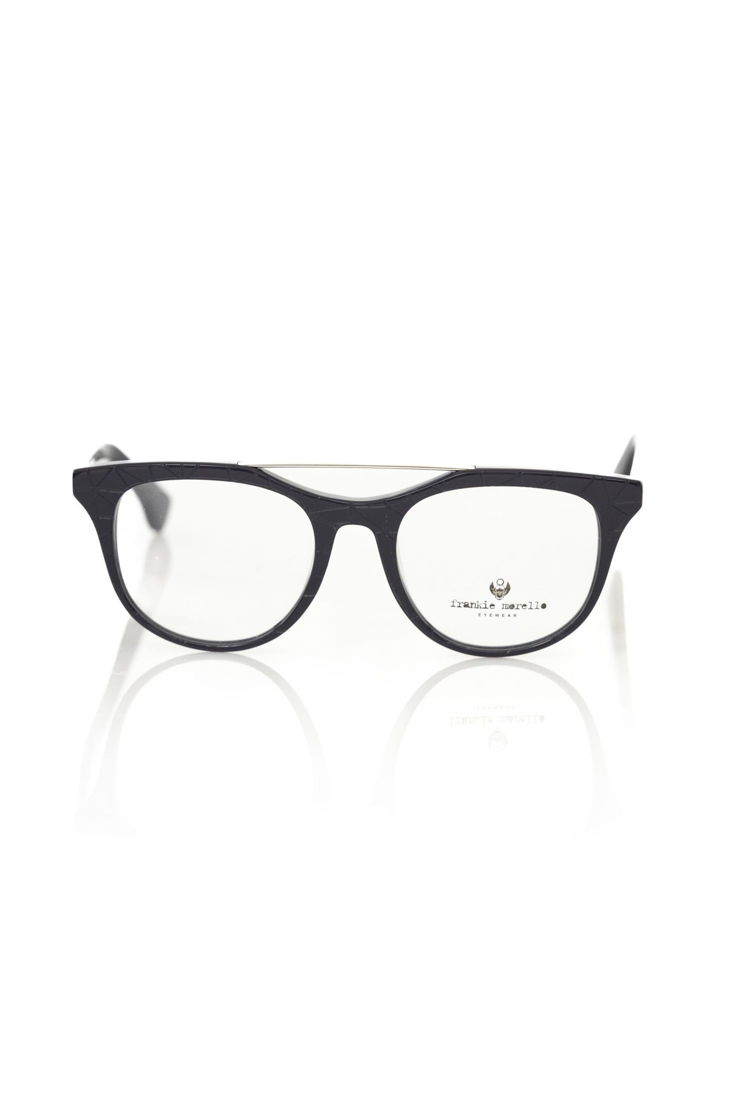 Frankie Morello Blue Acetate Unisex Frame