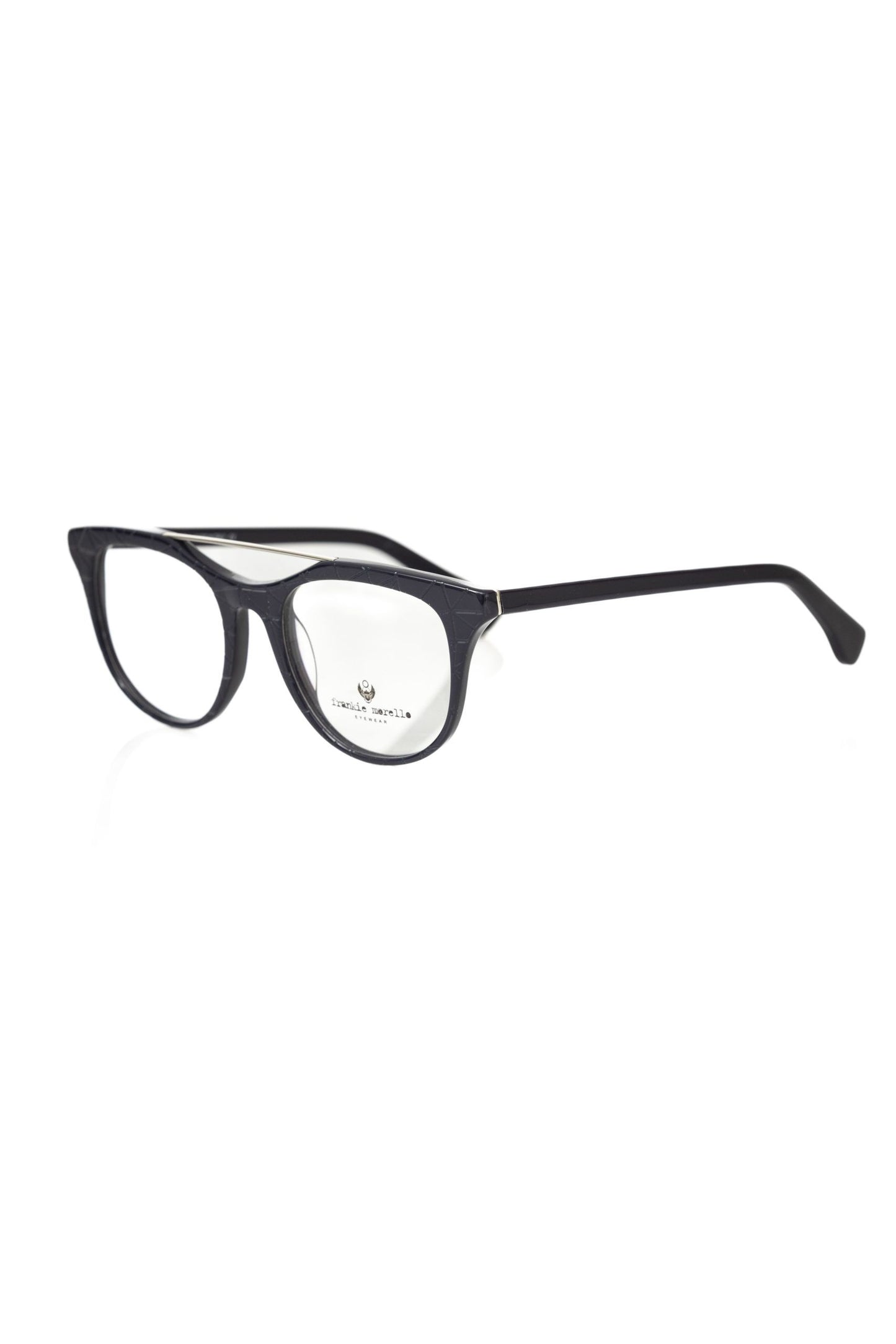 Frankie Morello Blue Acetate Unisex Frame