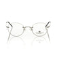 Frankie Morello "Silver Metallic Unisex Eyeglass Frame"