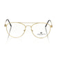 Frankie Morello Gold Metallic Unisex Frame