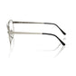 Frankie Morello Silver Metallic Unisex Frame