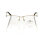 Frankie Morello Gold Metallic Unisex Frame