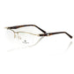 Frankie Morello Gold Metallic Unisex Frame