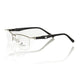 Frankie Morello Black Metallic Unisex Frame