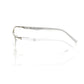 Frankie Morello Silver Metallic Unisex Frame