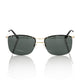 Frankie Morello Black Metallic Men Sunglass