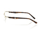 Frankie Morello Gold Metallic Unisex Frame