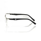 Frankie Morello Black Metallic Unisex Frame