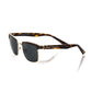 Frankie Morello Brown Metallic Men's Sunglass