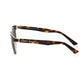 Frankie Morello Brown Metallic Men's Sunglass