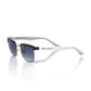 Frankie Morello Black Metallic Men Sunglass