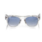 Frankie Morello White Acetate Men Sunglass