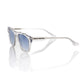 Frankie Morello White Acetate Men Sunglass