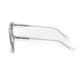 Frankie Morello White Acetate Men Sunglass