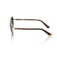 Frankie Morello Gold Metallic Fiber Men's Sunglass