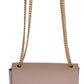 Michael Kors Elegant Pink Tina Shoulder Bag