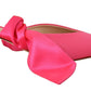 GIA COUTURE Chic Pink Kitten Heels for Elegant Evenings