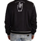 Dolce & Gabbana Stunning Superstizione Zip Sweater