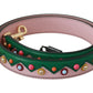 Dolce & Gabbana Elegant Multicolor Leather Shoulder Strap