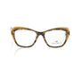 Frankie Morello Beige Acetate Women Frame