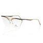 Frankie Morello Gold Metallic Women Frame