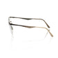 Frankie Morello Gold Metallic Women Frame