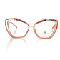 Frankie Morello Red Acetate Women Frame