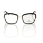 Frankie Morello Black Metallic Women Frame