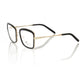 Frankie Morello Black Metallic Women Frame