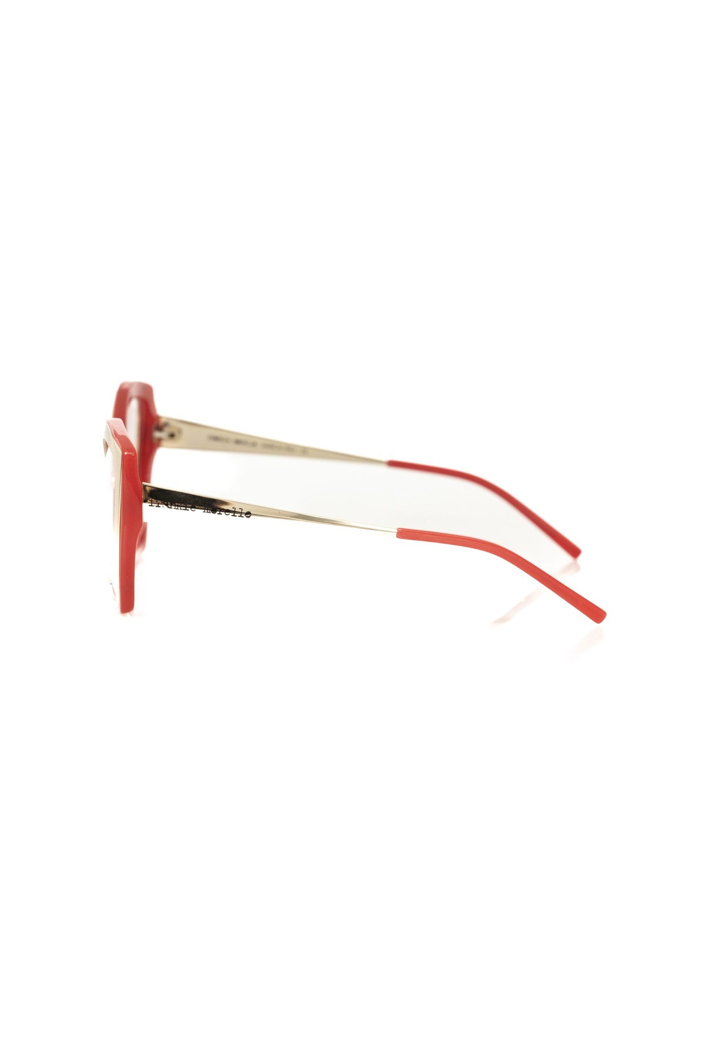 Frankie Morello Red Acetate Women Frame