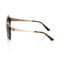 Frankie Morello Black Acetate Women's Sunglass