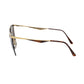 Frankie Morello Gold Metallic Women Sunglass