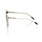 Frankie Morello Black Acetate Women Sunglass