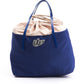 BYBLOS Blue Polyester Women Handbag