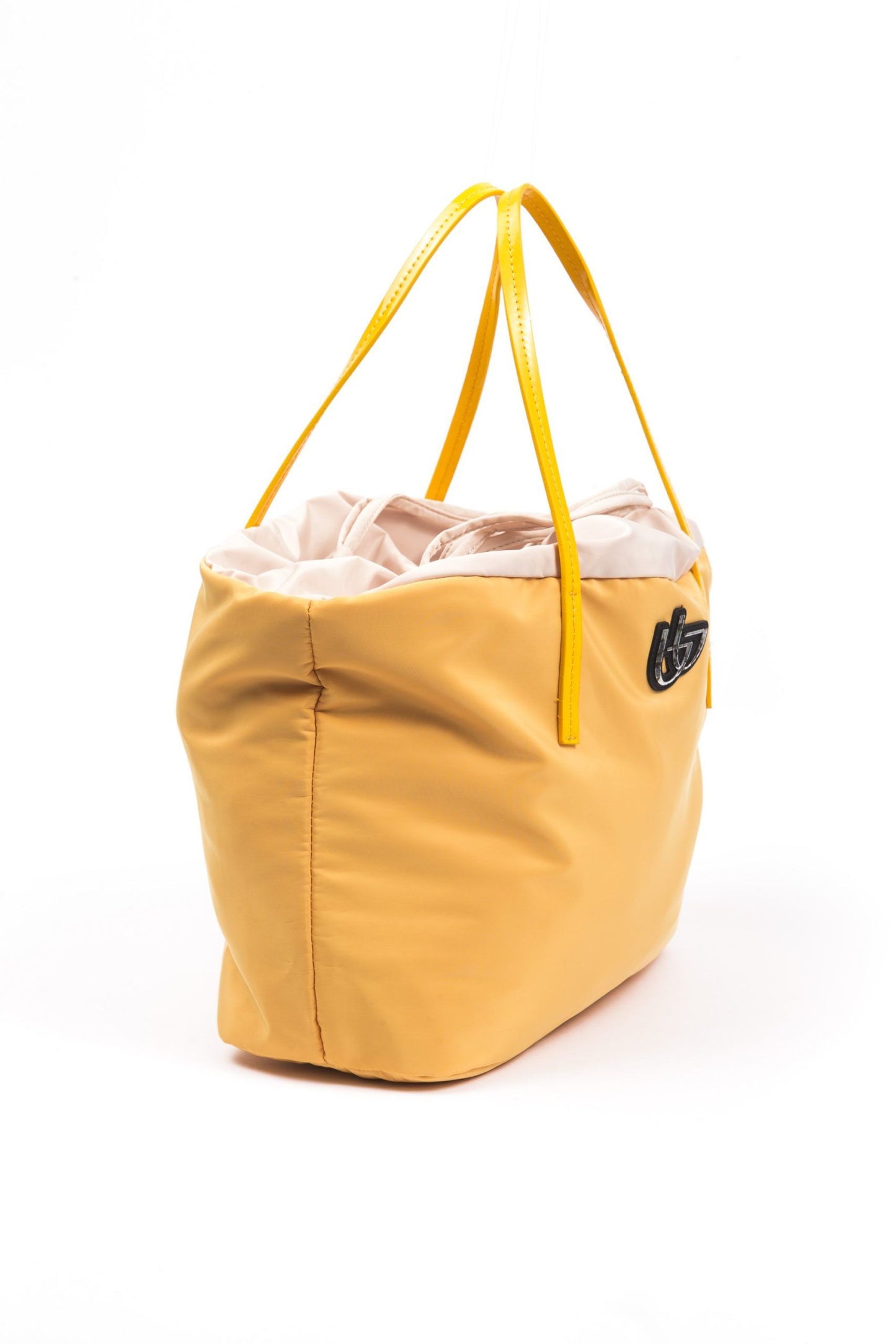 BYBLOS Yellow Polyester Women Handbag