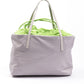 BYBLOS Gray Polyester Women Handbag