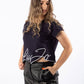 Dolce & Gabbana Black Lambskin Women Short