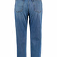 Yes Zee High-Waist Ripped Blue Jeans for Women