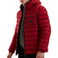 Refrigiwear Red Nylon Men Jacket