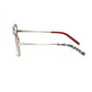 Frankie Morello Multicolor Metallic Women's Frame