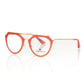 Frankie Morello Red Acetate Women Frame