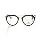 Frankie Morello Black Acetate Women Frame